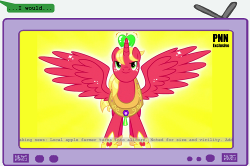 ask-four-inept-guardponies:  That can’t be healthy.  XD!