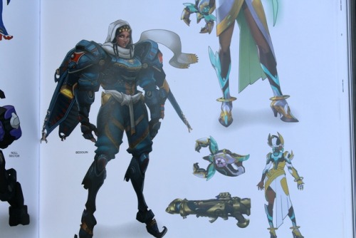 plutonian-taco: The Art of Overwatch: Fareeha “Pharah” AmariPhotos taken with: Canon Rebel T5 This isn’t all there is regarding this character in the artbook, of course, but here’s some of it as a little appetizer. Hope y’all are looking forward