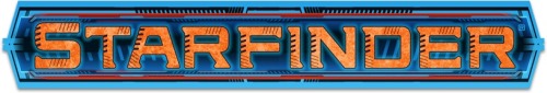 Official Starfinder logo.