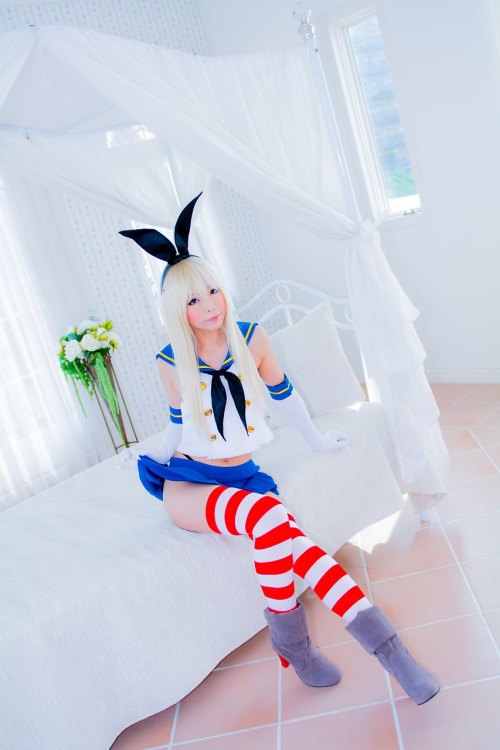 Kantai Collection - Shimakaze (Mashiro Yuki) 1-35