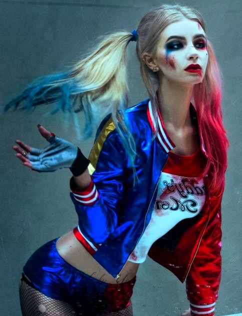 nude-superheroines:  vebston-rose:    ❤️‍ Harley Quinn ❤️‍ fandom: Suicide Squad (2016) cosplay by: Katya Kosova photo: Tim Rise      o.O Perfect Harley cosplay