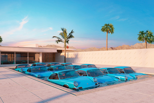 archatlas:  Porsches Enjoying Life in Palm porn pictures