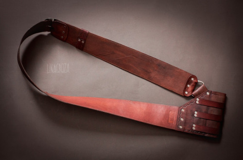 Genuine leather pirate baldric.Design and craft - Lina Groza www.instagram.com/lina_groza/ M