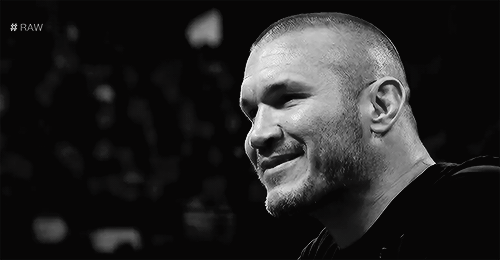 r-a-n-d-y-o-r-t-o-n:  Two times Randy Orton lose (it) during a segment. 