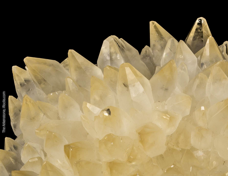 bijoux-et-mineraux:  Calcite -  Sub-Rosiclare Level, Minerva Mine #1, Hardin County,
