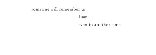 thespineanditstingle:Sappho Lobel-Page 147, transl. Anne Carson