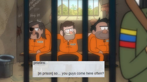 odd-gelato: gravity falls + text post meme (6/?)
