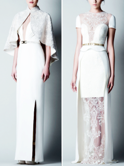 fashion-runways:  SAIID KOBEISY Couture Fall/Winter