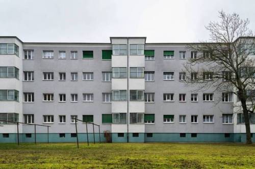 Krochsiedlung/Neu-Gohlis, Borkumer Weg, Gohlis, Leipzig, Germany. Architects Paul Mebes and Paul Emm