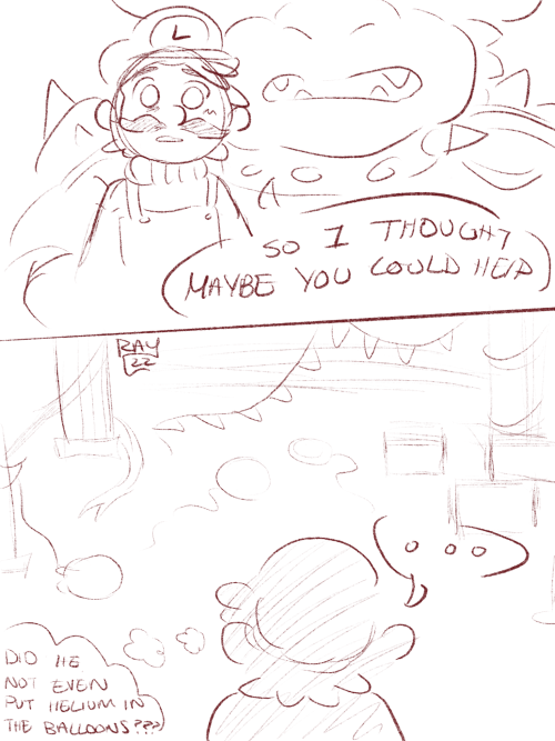 Will I Ever Draw Their Size Difference Consistent Or Accurate? Haha No