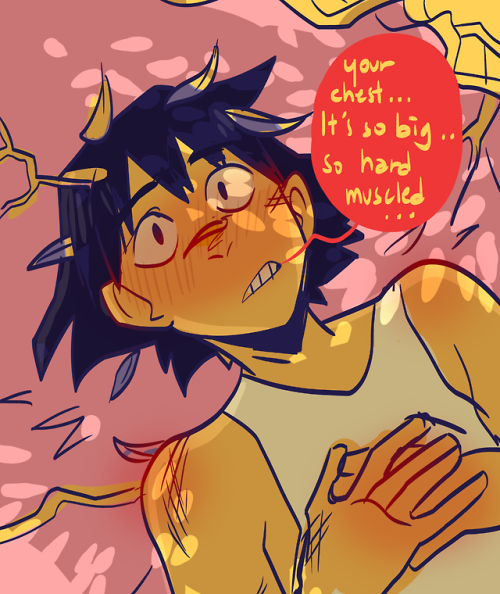 literallyglitchn: I have read ‘Get to know you" approximately 12 times. theres no going back, t