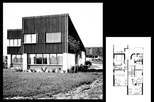 Farm complex in BevaixBevaix, Boudry, Neuchâtel, Switzerland; 1963-64Jakob Zweifel, Heinrich Strickl