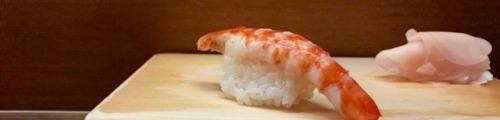 jasmine7031:After a long journey back to Japan, the first thing in my mind is to have Sushi for dinn