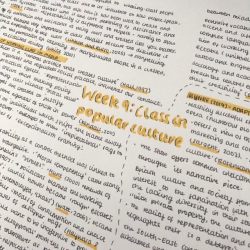 emmastudies:a selection of close-ups from these (kind of) mindmaps i made! 