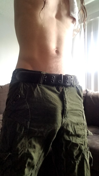 justcharleshere:Think anyone will have anything to say when I show up to work in these shorts?