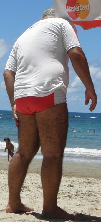 Sungas e Homens Maduros / Swimwear and Mature Men