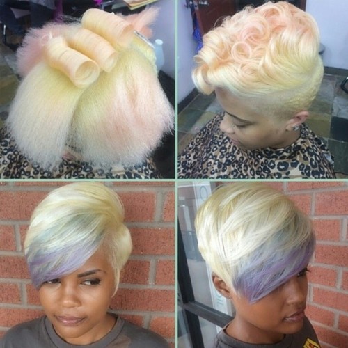 getfussy:STYLIST SPOTLIGHT: cotton candy colors? we love! | styled by @hairbylatise #hairinspiration