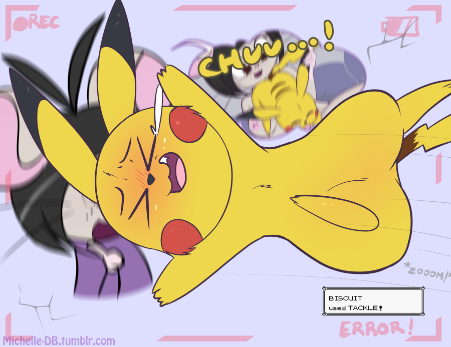 michelle-db: “M: BISCUIT!!! You broke the new webcaaaam! TATB: (Embarrased tone