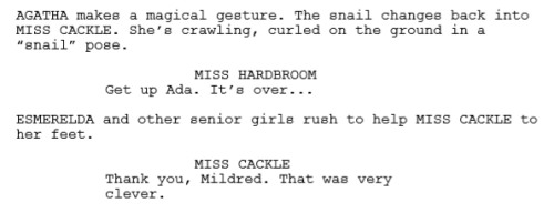 rainshaded: From Script to Screen (aka wow they really don’t need to be that close)