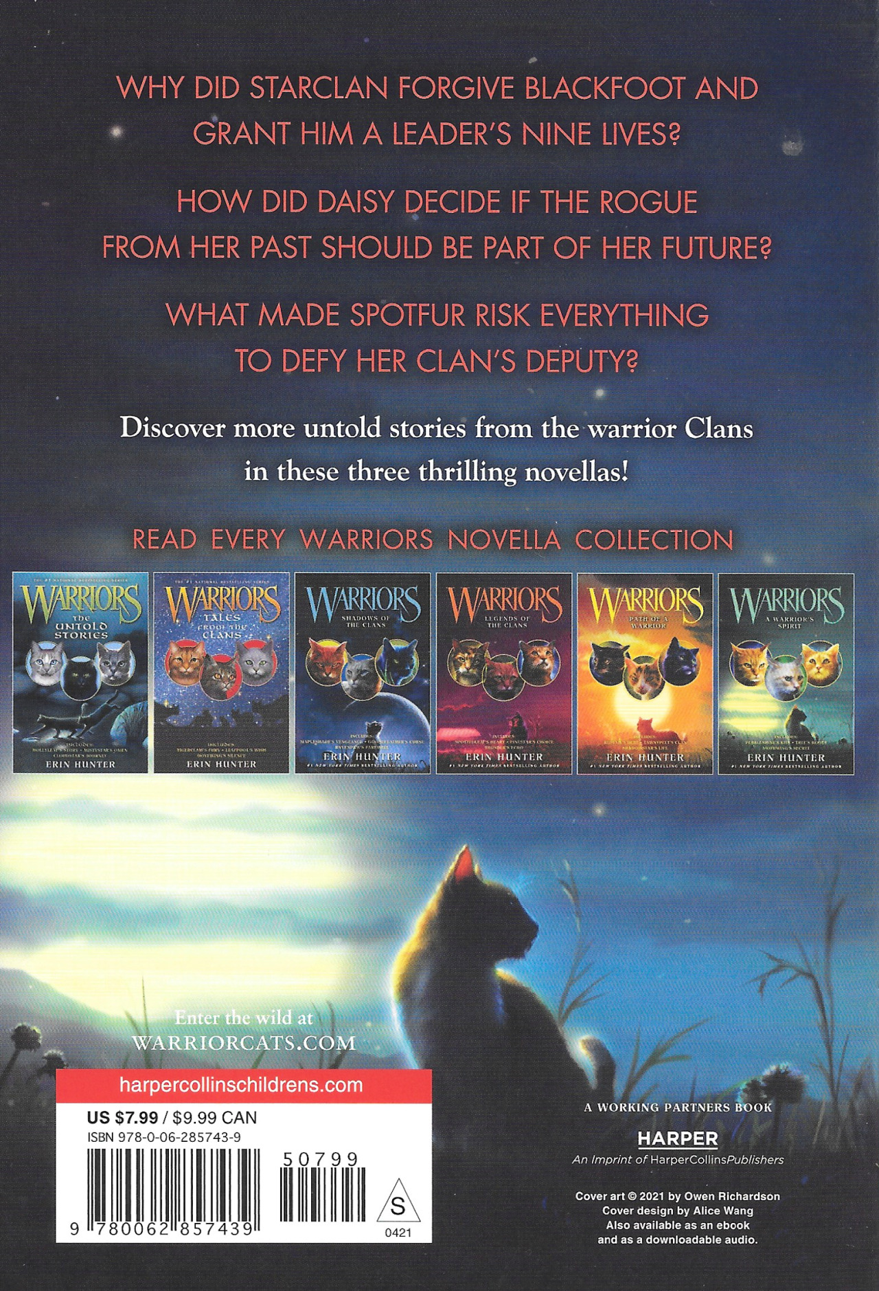 Books for Fans of the Warrior Cats - Fondulac District Library