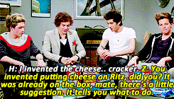 softjimis: &ldquo;I once read Harry’s journal and there’s six pages of knock-knock