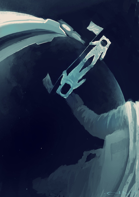 asylum-art-2:  Dreams in cosmos  by Aleksey Litvishkov on Behance 