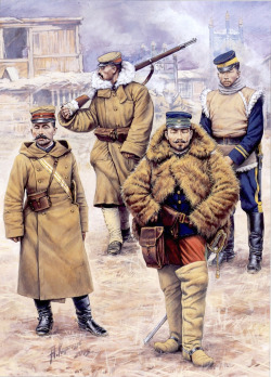 georgy-konstantinovich-zhukov:  Japanese Winter Operations during the Russo-Japanese War. 