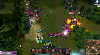 pikaniuu:  Faker pretending to be the clone, tricking the enemy team. 
