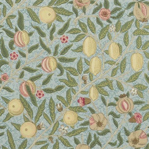 The English design legend William Morris started designing wallpaper in the 1860′s. They are still h