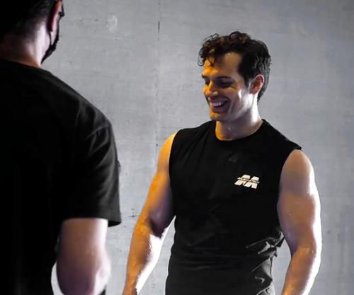 henrycavilledits:HENRY CAVILLBehind the Scenes of “MuscleTech: Strength Redefined” (2021)
