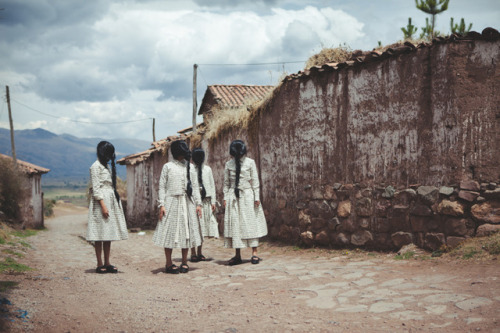 Lucía Cuba (Peruvian, b. 1980, Lima, Peru) -  From the series Artículo 6: Narratives of gender, stre