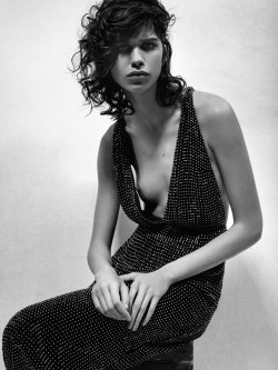 romanticpervertsg:  $  Mica Arganaraz by Collier Schorr for Vogue Paris, May 2015