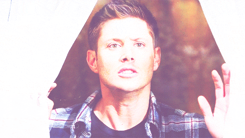 kendaspntwd:  Dean Winchester  + Adorable face ( in season 9 ) 