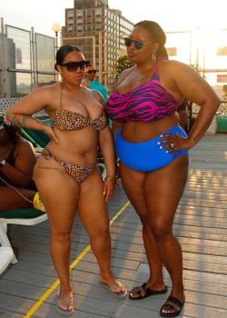 Refinery29:  This Is What It’s Like To Go To An All-Plus Size, Body Positive Pool