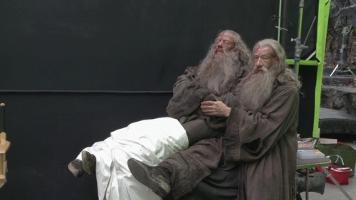 themiddleearthworldoftolkien: Just Gandalfs