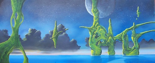 70s Sci-Fi Art
