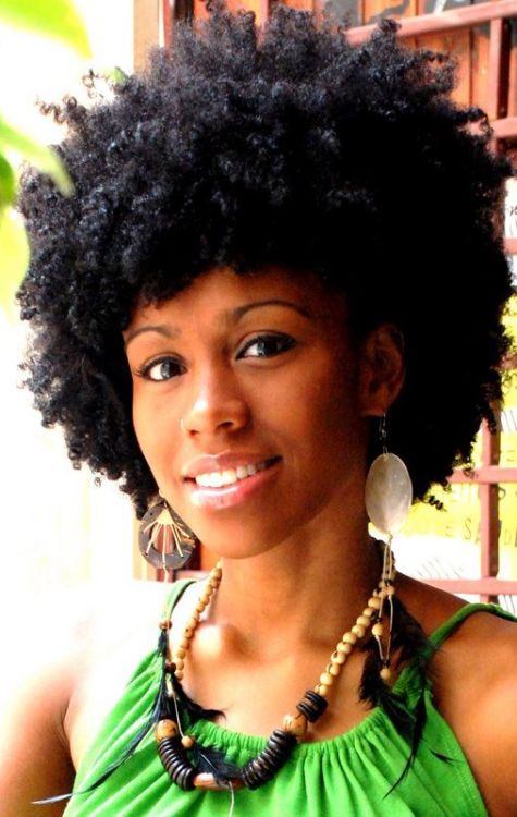 naturalhairqueens:Natural Beauty She Is
