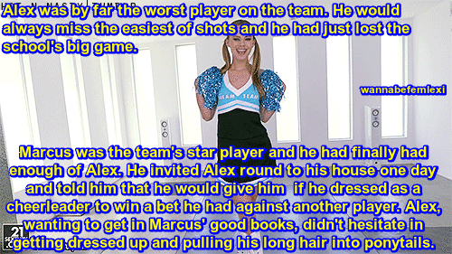 wannabefemlexi:  The New Cheerleader  I promised you guys some Patreon exclusive