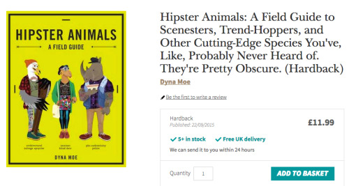 Hipster Animals: A Field Guide