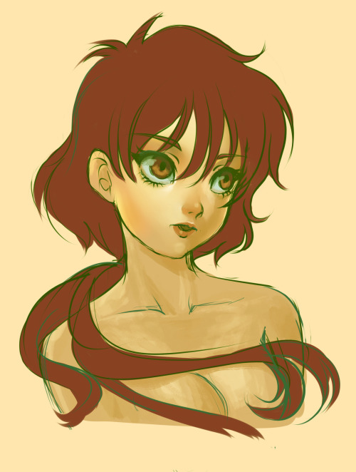 didiesmeralda: Lucy #oldfanart fav.me/d54njfq Magic Knight RayearthMy patreon 