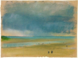 Edgar Degas:  A la mer  1863