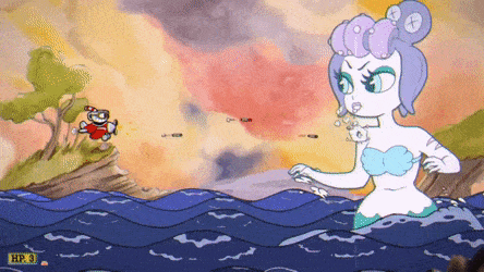 THE FIERCEST SEA GOD