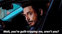 marvelgifs: Admit it, you need me. We’re connected.