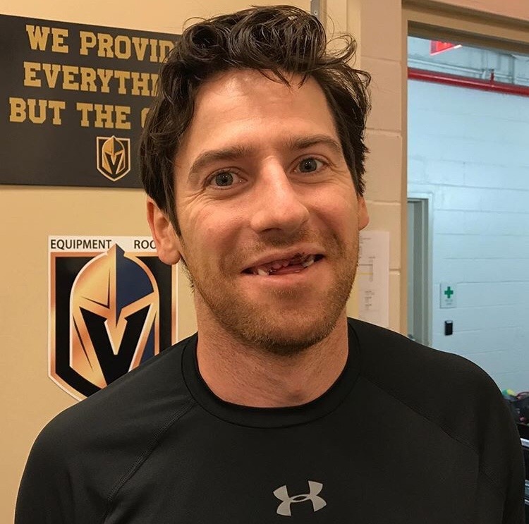 High stick knocks James Neal's teeth clean out of his face