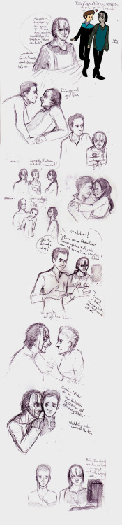 ladyyatexel:there are so many of these in my sketchbook, let’s see what we haveGarak being gen