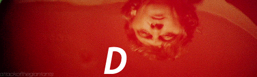 Colours in: Deep Red, 1975.