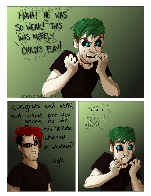 isa-ghost:otterbug:Okay, I know that some of the hype around Antisepticeye has died down, but I want