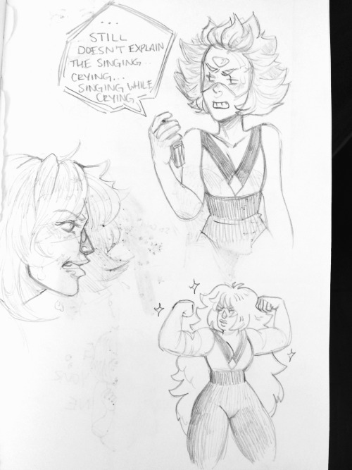 demdoodles:  Sketchbook doodles from the past few days or so 