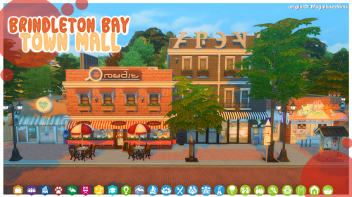 magalhaessims:BRINDLETON BAY TOWN MALL & GYM + CC LINKS  It’s finally done! I’ve been working on