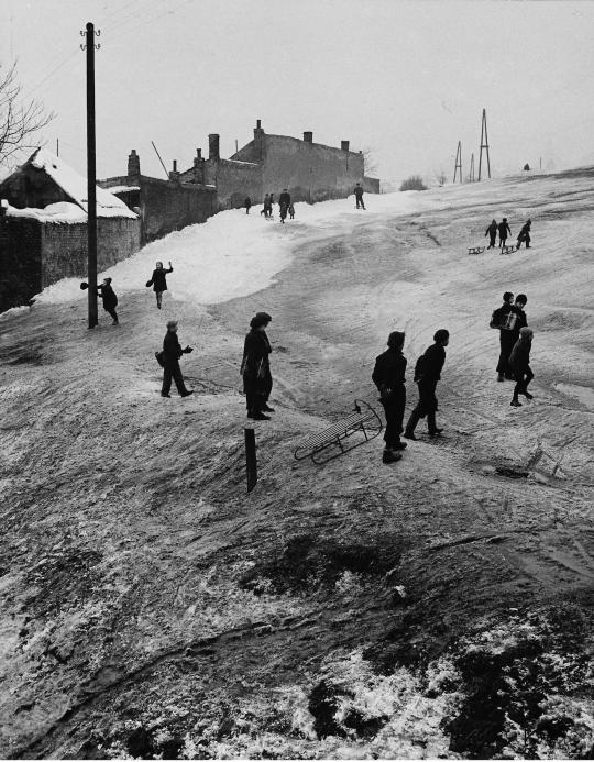 undr:Premysel Koblic. Toboggan Run 1930s